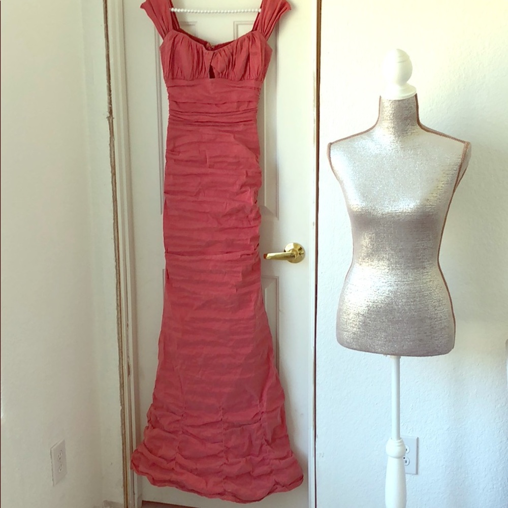 Nicole Miller mermaid dress